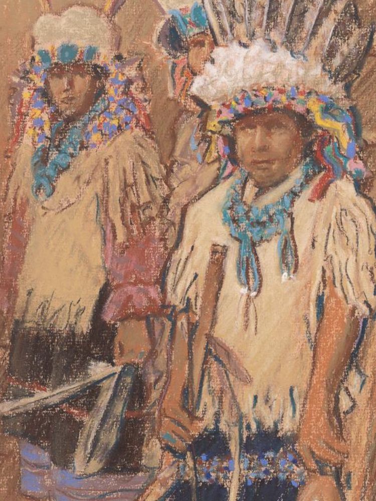 ZUNI RAIN MAIDENS