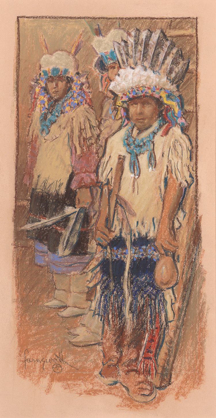 ZUNI RAIN MAIDENS