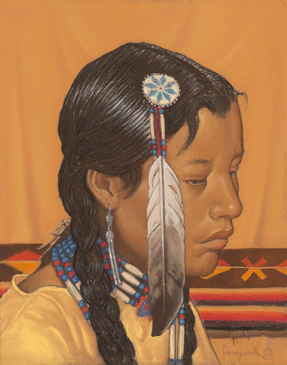 CROW FAIR GIRL