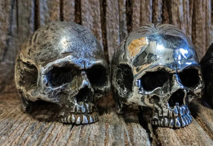 HEAVY METAL SKULL RING