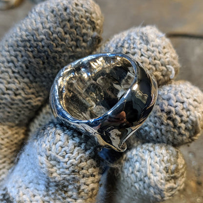 HEAVY METAL SKULL RING