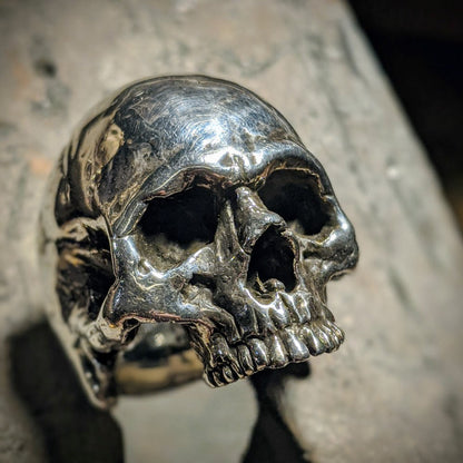 HEAVY METAL SKULL RING